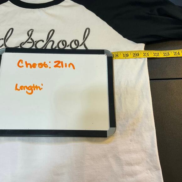 Nintendo Old School Black and White Retro Quarter Sleeve T-Shirt Size L - Picture 7 of 8